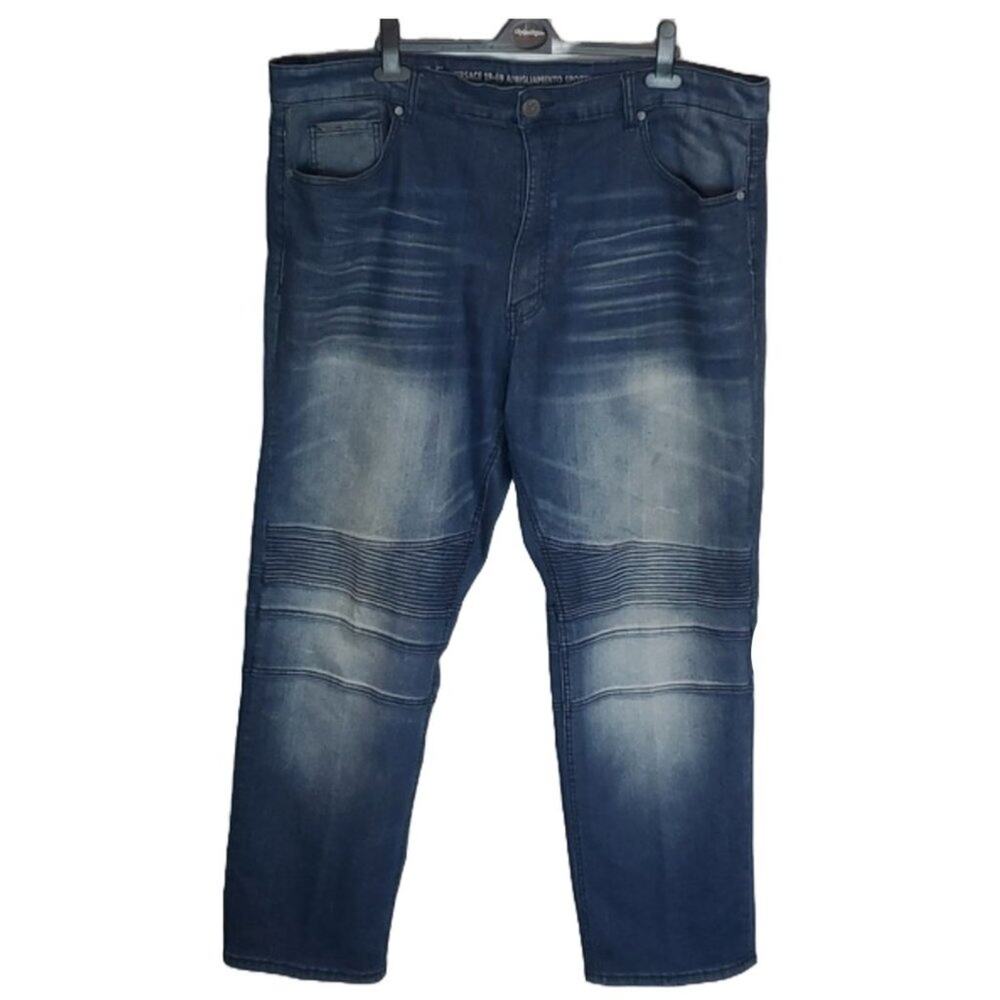 Versace V 19-69 Abbigliamento Sportivo SRL Milano Hi-Rise Moto Jeans SZ 42 X 32